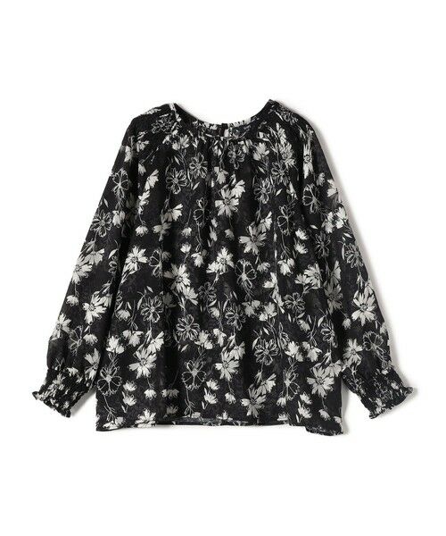 SHIPS / シップス シャツ・ブラウス | SHIPS Colors:〈手洗い可能〉ジャカード フラワープリント ブラウス | 詳細17