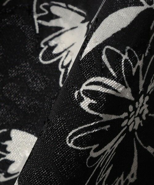 SHIPS / シップス シャツ・ブラウス | SHIPS Colors:〈手洗い可能〉ジャカード フラワープリント ブラウス | 詳細18