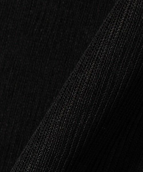 SHIPS / シップス カットソー(半袖以外) | SHIPS Colors:〈洗濯機可能〉シアー テレコ ボートネック インナー | 詳細2