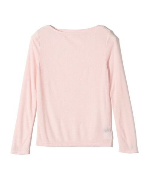 SHIPS / シップス カットソー(半袖以外) | SHIPS Colors:〈洗濯機可能〉シアー テレコ ボートネック インナー | 詳細13