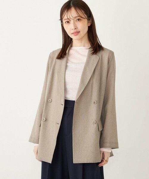 SHIPS / シップス カットソー(半袖以外) | SHIPS Colors:〈洗濯機可能〉シアー テレコ ボートネック インナー | 詳細24