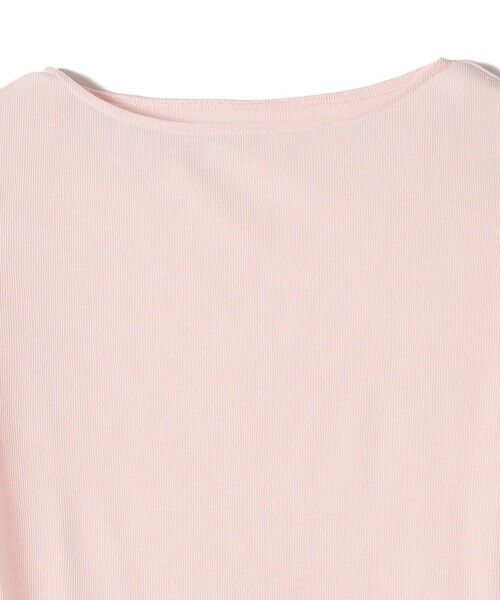 SHIPS / シップス カットソー(半袖以外) | SHIPS Colors:〈洗濯機可能〉シアー テレコ ボートネック インナー | 詳細14