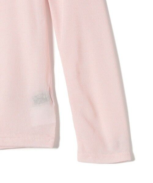 SHIPS / シップス カットソー(半袖以外) | SHIPS Colors:〈洗濯機可能〉シアー テレコ ボートネック インナー | 詳細15