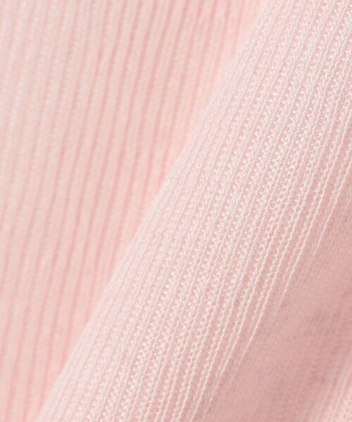 SHIPS / シップス カットソー(半袖以外) | SHIPS Colors:〈洗濯機可能〉シアー テレコ ボートネック インナー | 詳細16