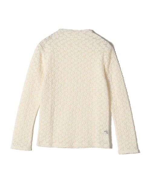 SHIPS / シップス カットソー（半袖以外） | SHIPS Colors:〈洗濯機可能〉フラワー ストレッチ レース インナー | 詳細1