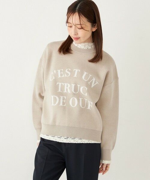 SHIPS / シップス カットソー（半袖以外） | SHIPS Colors:〈洗濯機可能〉フラワー ストレッチ レース インナー | 詳細13