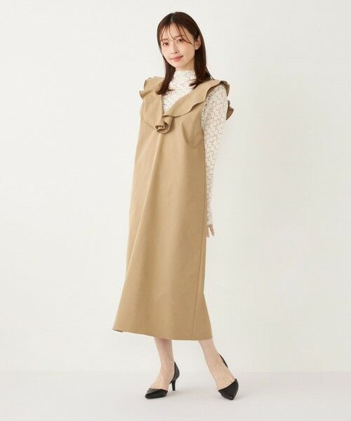 SHIPS / シップス カットソー（半袖以外） | SHIPS Colors:〈洗濯機可能〉フラワー ストレッチ レース インナー | 詳細18