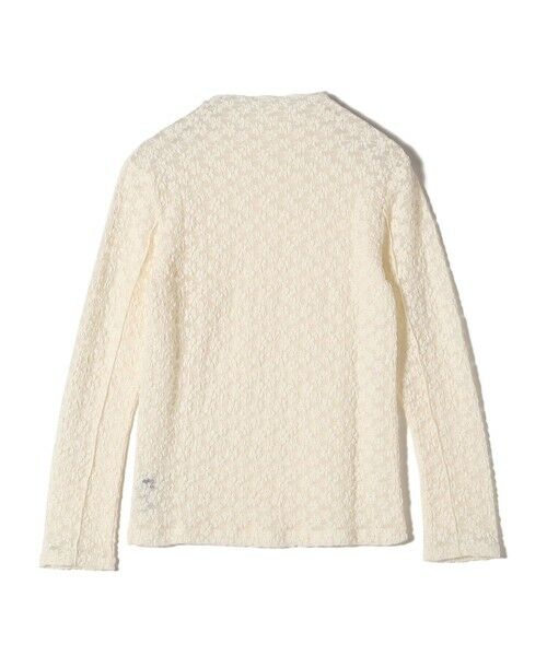 SHIPS / シップス カットソー（半袖以外） | SHIPS Colors:〈洗濯機可能〉フラワー ストレッチ レース インナー | 詳細2
