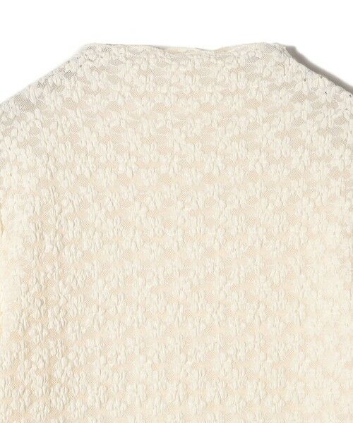 SHIPS / シップス カットソー（半袖以外） | SHIPS Colors:〈洗濯機可能〉フラワー ストレッチ レース インナー | 詳細3