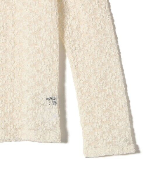 SHIPS / シップス カットソー（半袖以外） | SHIPS Colors:〈洗濯機可能〉フラワー ストレッチ レース インナー | 詳細4