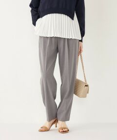 SHIPS / シップス ショート・ハーフ・半端丈パンツ | SHIPS Colors:〈手洗い可能〉TRPU 2タック イージーパンツ