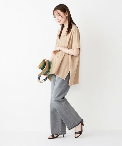 SHIPS / シップス デニムパンツ | SHIPS Colors:ルーズ ストレート デニム◇ | 詳細9