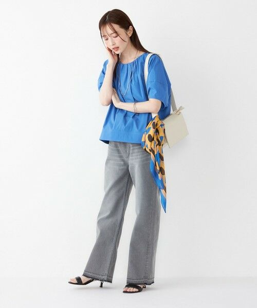 SHIPS / シップス デニムパンツ | SHIPS Colors:ルーズ ストレート デニム◇ | 詳細11