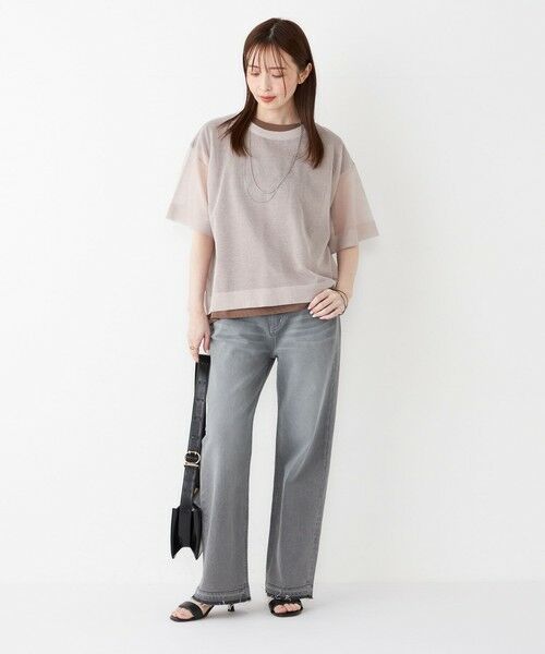 SHIPS / シップス デニムパンツ | SHIPS Colors:ルーズ ストレート デニム◇ | 詳細14