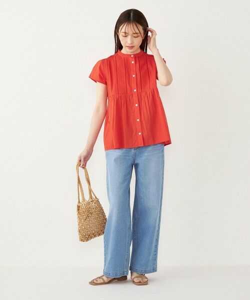 SHIPS / シップス デニムパンツ | SHIPS Colors:デニム ワイドパンツ4◇ | 詳細26