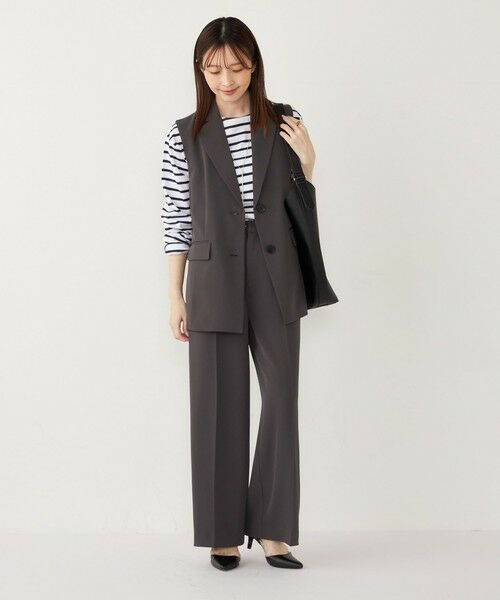 SHIPS / シップス その他パンツ | SHIPS Colors:〈手洗い可能〉リラックス ワイドパンツ◇ | 詳細11