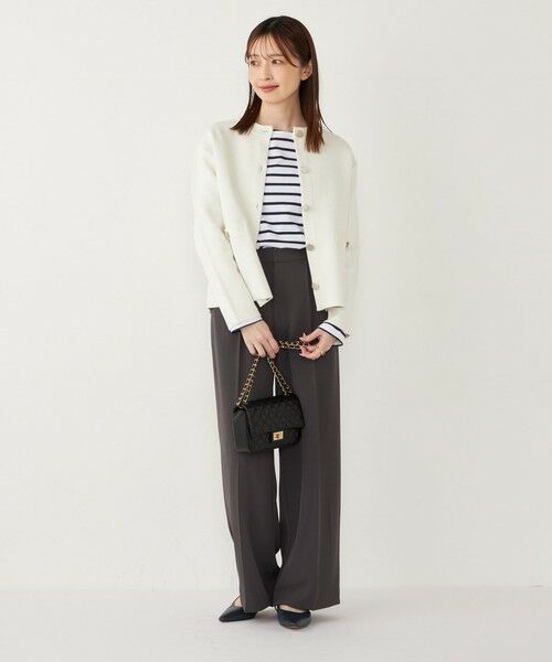 SHIPS / シップス その他パンツ | SHIPS Colors:〈手洗い可能〉リラックス ワイドパンツ◇ | 詳細12