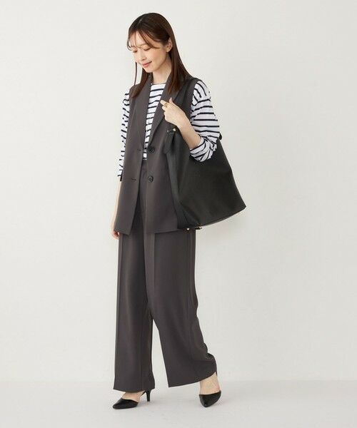 SHIPS / シップス その他パンツ | SHIPS Colors:〈手洗い可能〉リラックス ワイドパンツ◇ | 詳細15