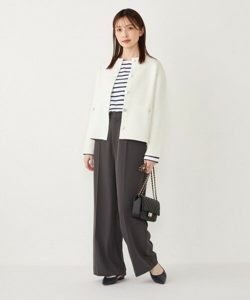 SHIPS / シップス その他パンツ | SHIPS Colors:〈手洗い可能〉リラックス ワイドパンツ◇ | 詳細17