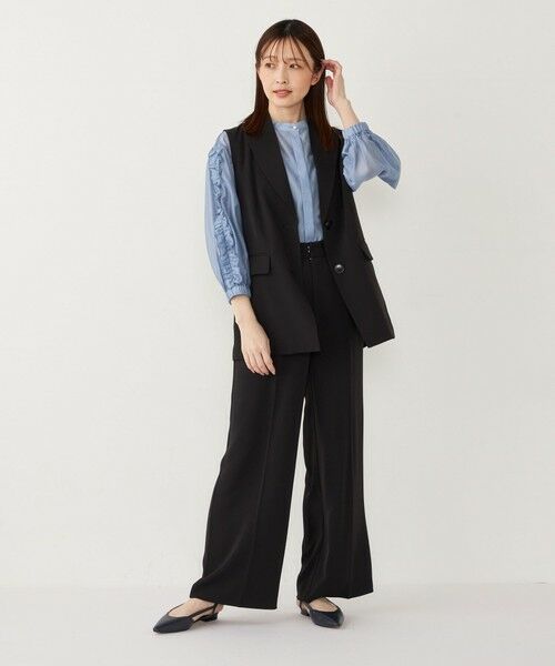 SHIPS / シップス その他パンツ | SHIPS Colors:〈手洗い可能〉リラックス ワイドパンツ◇ | 詳細25