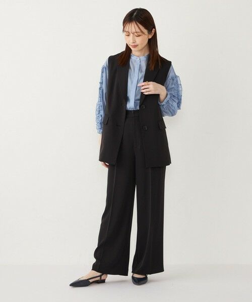 SHIPS / シップス その他パンツ | SHIPS Colors:〈手洗い可能〉リラックス ワイドパンツ◇ | 詳細28