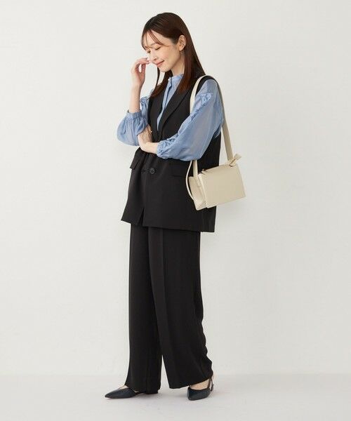 SHIPS / シップス その他パンツ | SHIPS Colors:〈手洗い可能〉リラックス ワイドパンツ◇ | 詳細29