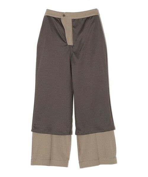 SHIPS / シップス その他パンツ | SHIPS Colors:〈手洗い可能〉セミフレア パンツ(セットアップ対応可能)◇ | 詳細8