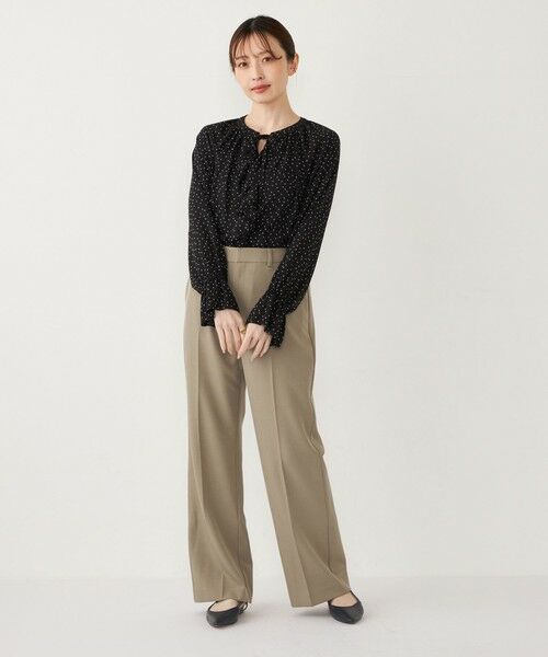 SHIPS / シップス その他パンツ | SHIPS Colors:〈手洗い可能〉セミフレア パンツ(セットアップ対応可能)◇ | 詳細11