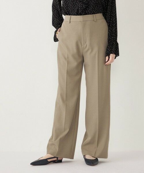 SHIPS / シップス その他パンツ | SHIPS Colors:〈手洗い可能〉セミフレア パンツ(セットアップ対応可能)◇ | 詳細12