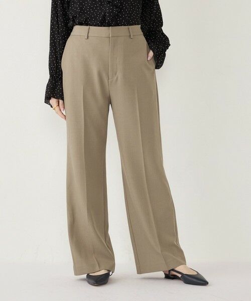 SHIPS / シップス その他パンツ | SHIPS Colors:〈手洗い可能〉セミフレア パンツ(セットアップ対応可能)◇ | 詳細13