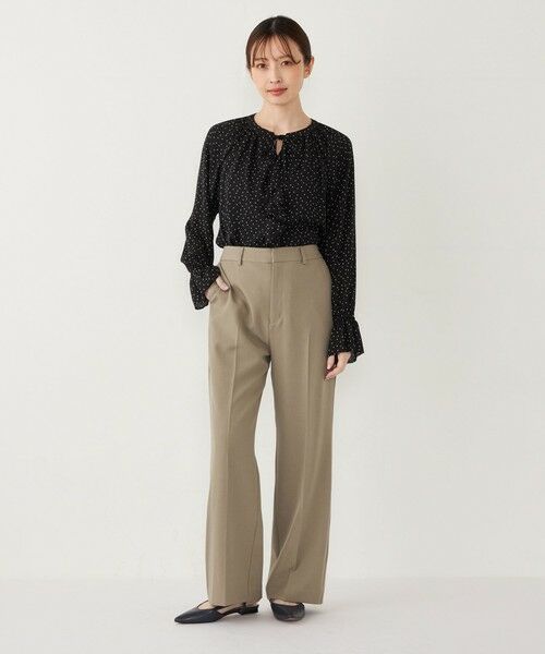 SHIPS / シップス その他パンツ | SHIPS Colors:〈手洗い可能〉セミフレア パンツ(セットアップ対応可能)◇ | 詳細14