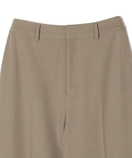 SHIPS / シップス その他パンツ | SHIPS Colors:〈手洗い可能〉セミフレア パンツ(セットアップ対応可能)◇ | 詳細3