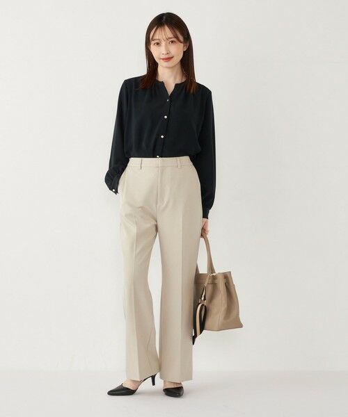 SHIPS / シップス その他パンツ | SHIPS Colors:〈手洗い可能〉セミフレア パンツ(セットアップ対応可能)◇ | 詳細18