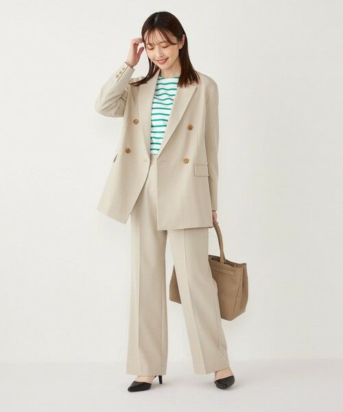 SHIPS / シップス その他パンツ | SHIPS Colors:〈手洗い可能〉セミフレア パンツ(セットアップ対応可能)◇ | 詳細19