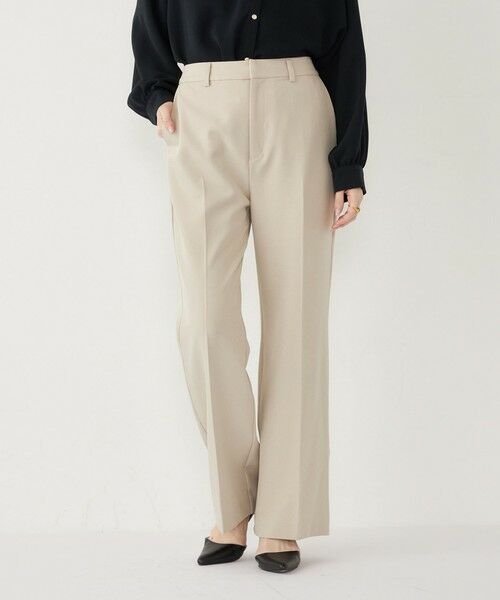 SHIPS / シップス その他パンツ | SHIPS Colors:〈手洗い可能〉セミフレア パンツ(セットアップ対応可能)◇ | 詳細20