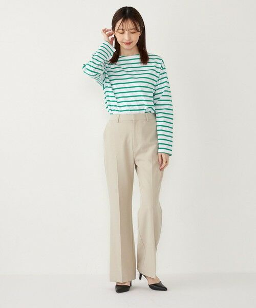 SHIPS / シップス その他パンツ | SHIPS Colors:〈手洗い可能〉セミフレア パンツ(セットアップ対応可能)◇ | 詳細24