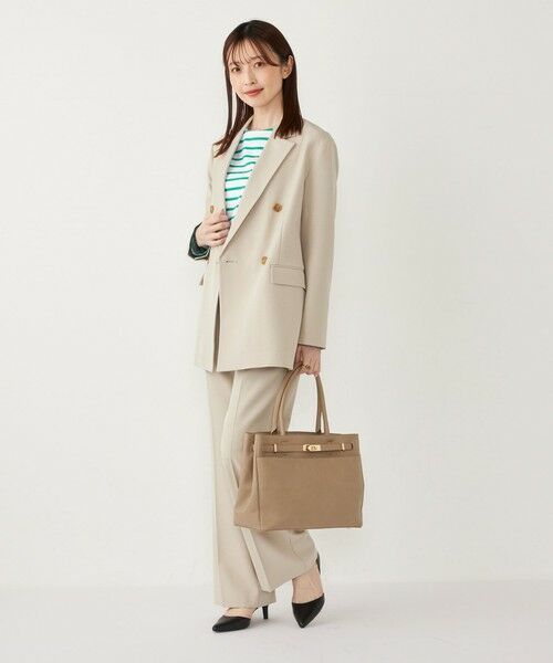 SHIPS / シップス その他パンツ | SHIPS Colors:〈手洗い可能〉セミフレア パンツ(セットアップ対応可能)◇ | 詳細25