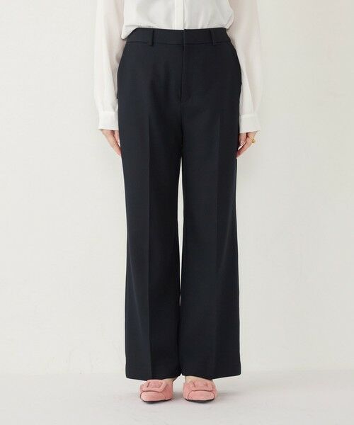 SHIPS / シップス その他パンツ | SHIPS Colors:〈手洗い可能〉セミフレア パンツ(セットアップ対応可能)◇ | 詳細30
