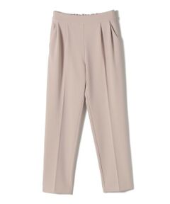 SHIPS / シップス ショート・ハーフ・半端丈パンツ | 《一部追加予約》SHIPS Colors:ストレッチ ジョーゼット テーパード パンツ 3 ◆