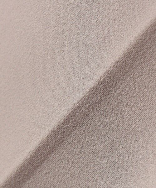 SHIPS / シップス ショート・ハーフ・半端丈パンツ | 《一部追加予約》SHIPS Colors:ストレッチ ジョーゼット テーパード パンツ 3 ◆ | 詳細23