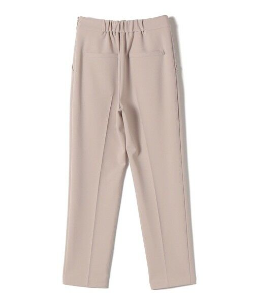 SHIPS / シップス ショート・ハーフ・半端丈パンツ | 《一部追加予約》SHIPS Colors:ストレッチ ジョーゼット テーパード パンツ 3 ◆ | 詳細16