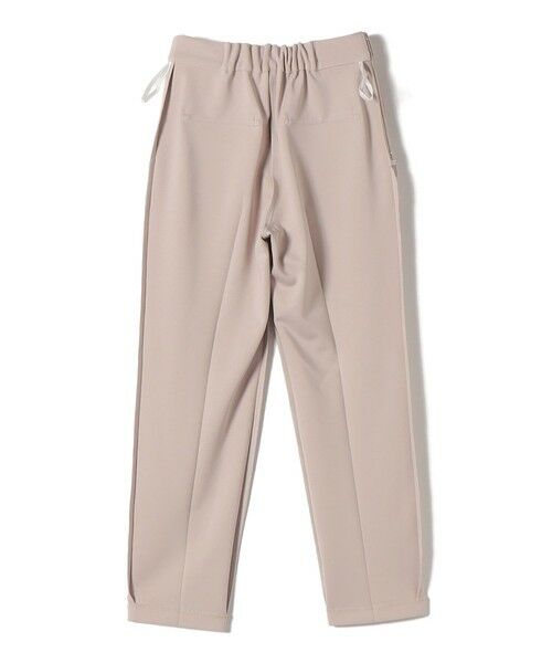 SHIPS / シップス ショート・ハーフ・半端丈パンツ | 《一部追加予約》SHIPS Colors:ストレッチ ジョーゼット テーパード パンツ 3 ◆ | 詳細17