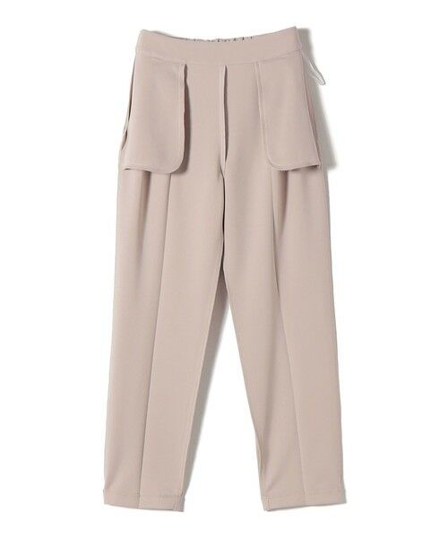 SHIPS / シップス ショート・ハーフ・半端丈パンツ | 《一部追加予約》SHIPS Colors:ストレッチ ジョーゼット テーパード パンツ 3 ◆ | 詳細18