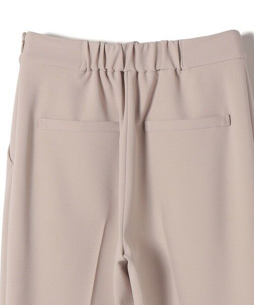SHIPS / シップス ショート・ハーフ・半端丈パンツ | 《一部追加予約》SHIPS Colors:ストレッチ ジョーゼット テーパード パンツ 3 ◆ | 詳細20