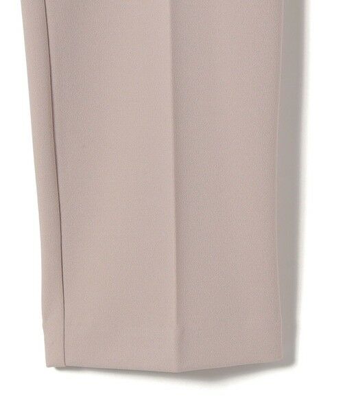 SHIPS / シップス ショート・ハーフ・半端丈パンツ | 《一部追加予約》SHIPS Colors:ストレッチ ジョーゼット テーパード パンツ 3 ◆ | 詳細22