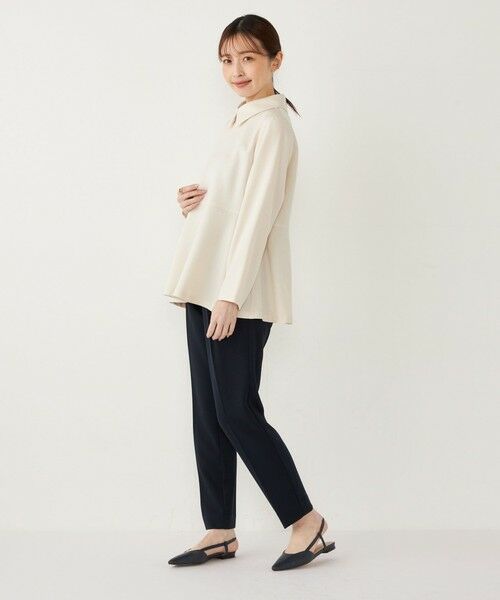 SHIPS / シップス ショート・ハーフ・半端丈パンツ | SHIPS Colors:ストレッチ ジョーゼット テーパードパンツ 3 （セットアップ対応可能）◇ | 詳細29