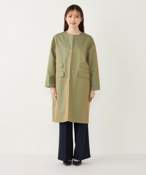 SHIPS for women / シップスウィメン その他アウター | SHIPS Colors:ノーカラーコート◇ | 詳細14