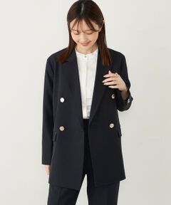 SHIPS / シップス テーラードジャケット | SHIPS Colors:ダブルボタン ブレザー(セットアップ対応可能)◇