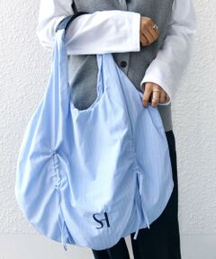 SHIPS / シップス トートバッグ | 【WEB限定】ストライプ ドロスト バッグ