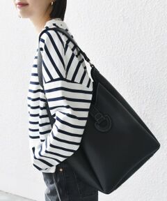 SHIPS / シップス ショルダーバッグ | 【WEB限定】ポーチ付 A4 ベルト モチーフ トート